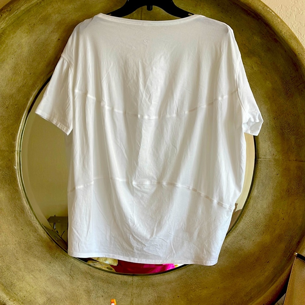 Lululemon oversize tsirt